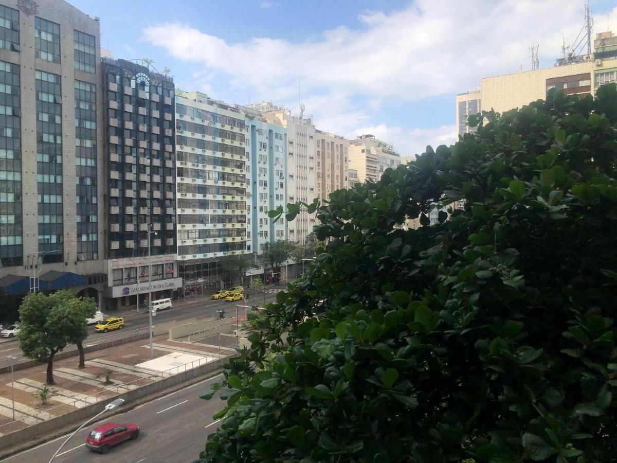 Copacabana Rua Tranquila E Arborizada Perto De Tudo Posto 2 Rio de Janeiro Esterno foto